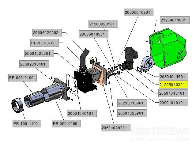 Моторедуктор SK1SI40F-IEC63-63L_4 EHB TW 14